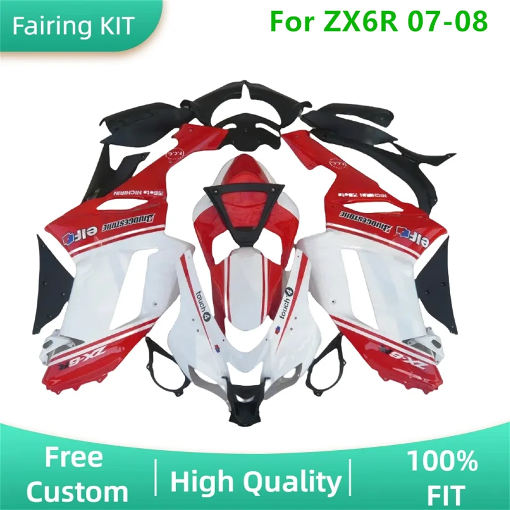 Комплект из АБС-пластика для Kawasaki 07 08 ZX6R 636 2007 2008, комплект обтекателя мотоцикла, спортивный велосипед, ремонт кузова, детали кузова для уличного спорта
Комплект из АБС-пластика для Kawasaki 07 08 ZX6R 636 2007 2008, комплект обтекателя мотоцикла, спортивный велосипед, ремонт кузова, детали кузова для уличного спорта