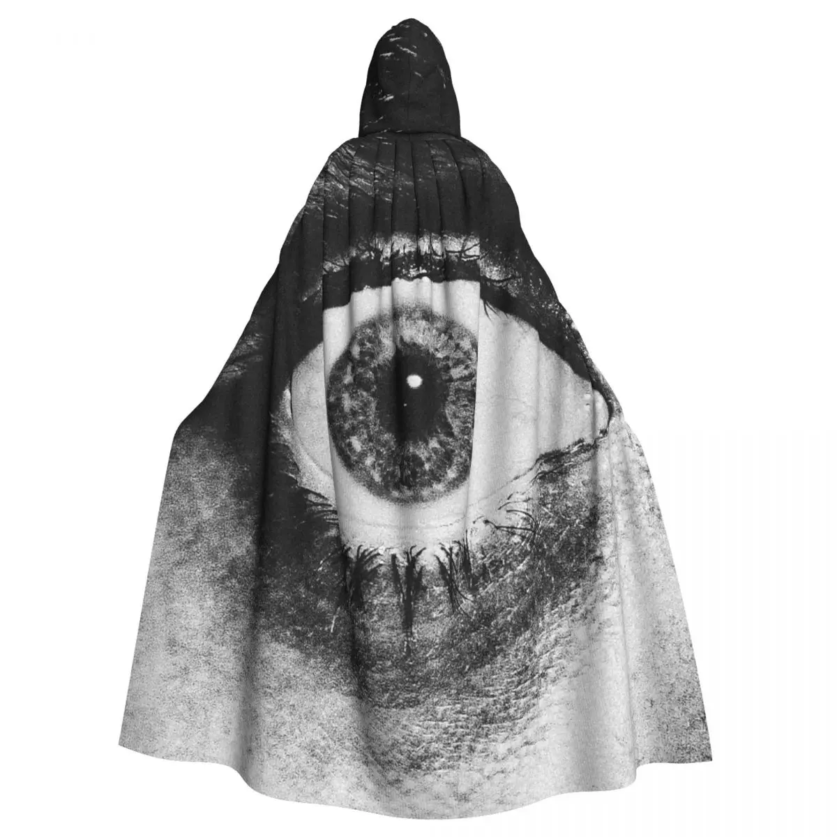 Terrifying Eye Cloak for Halloween Horror Fans Unisex Adult Cloak with Hood Long Witch Costume Cosplay
Terrifying Eye Cloak for Halloween Horror Fans Unisex Adult Cloak with Hood Long Witch Costume Cosplay