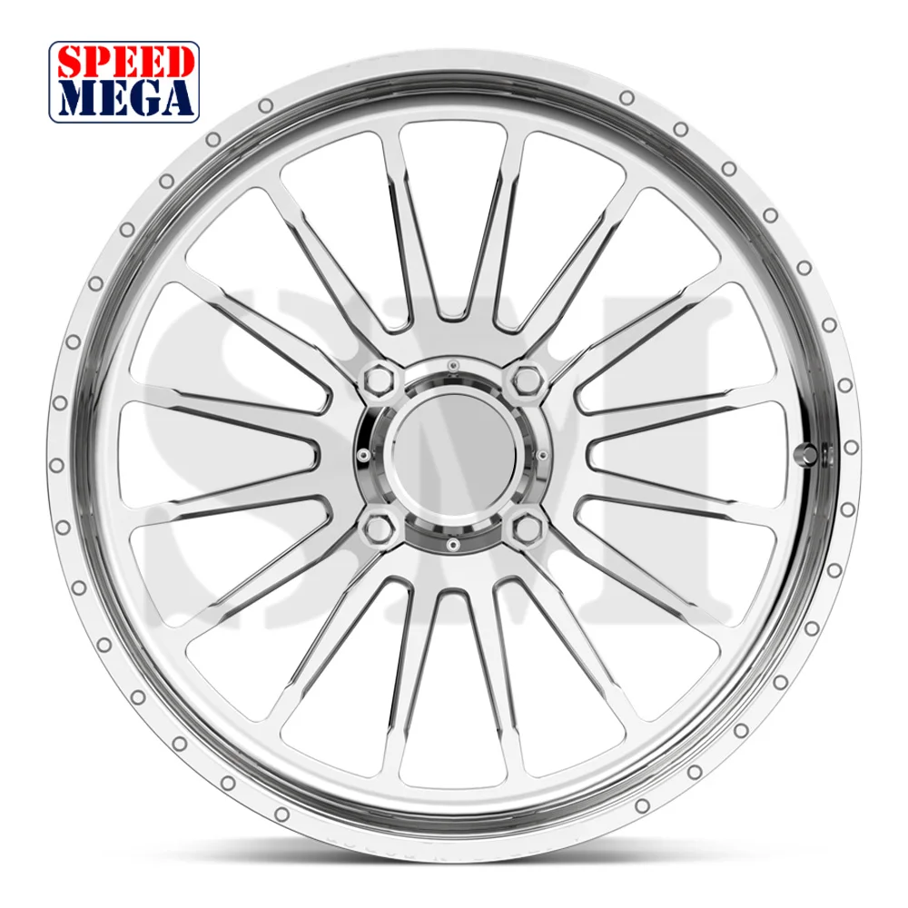 Wheels Forged Off-road Wheels 6x139.7 6x114.3 Polished Sliver 20x7 22x7 24x7 Inch Alloy Rims for UTV/Polaris Pickup Performance
Wheels Forged Off-road Wheels 6x139.7 6x114.3 Polished Sliver 20x7 22x7 24x7 Inch Alloy Rims for UTV/Polaris Pickup Performance