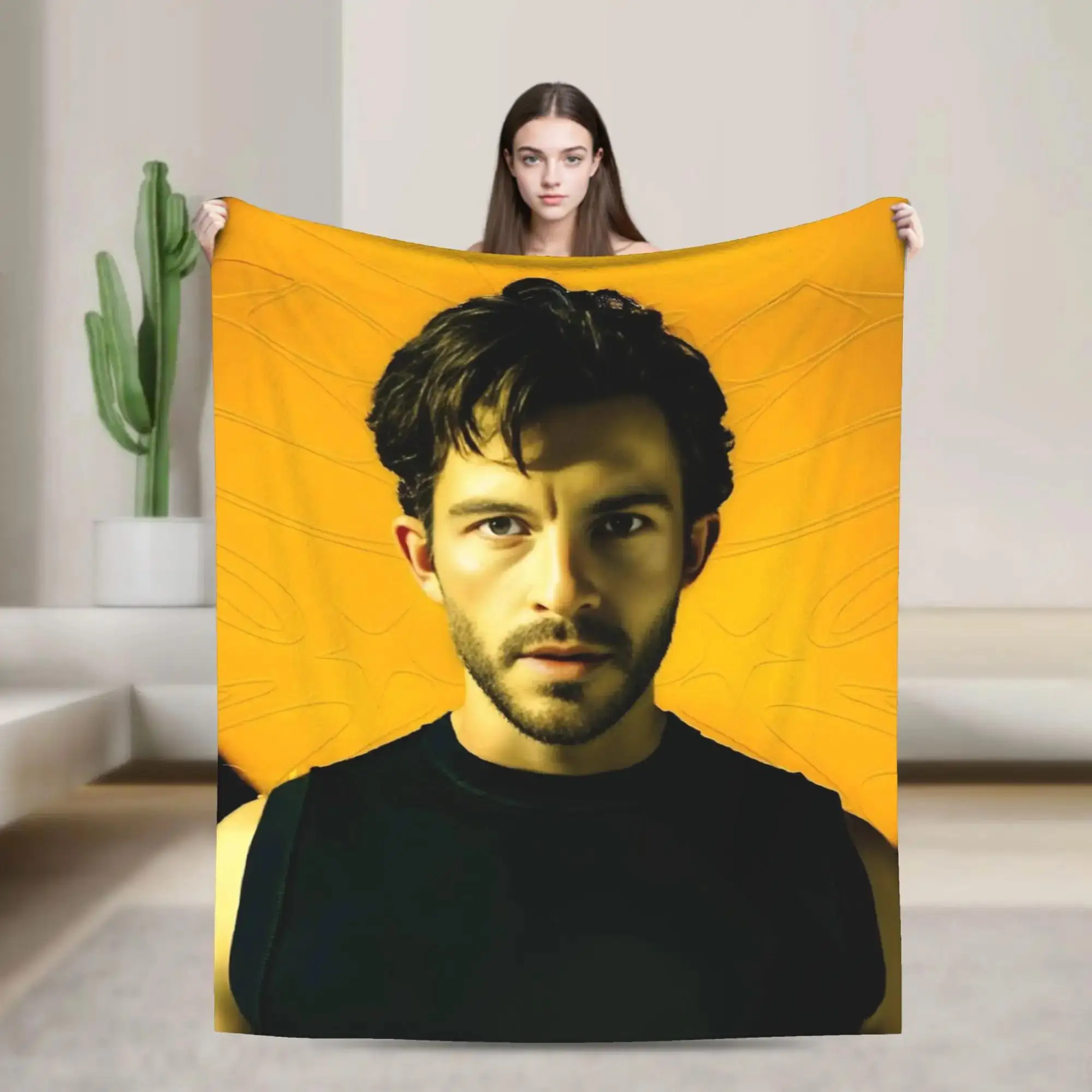 Плед Jonathan Bailey Star Blanket: Супермягкое качественное покрывало для осени, модное покрывало для гостиной, идеально подходит для девочек и мальчиков
Плед Jonathan Bailey Star Blanket: Супермягкое качественное покрывало для осени, модное покрывало для гостиной, идеально подходит для девочек и мальчиков
