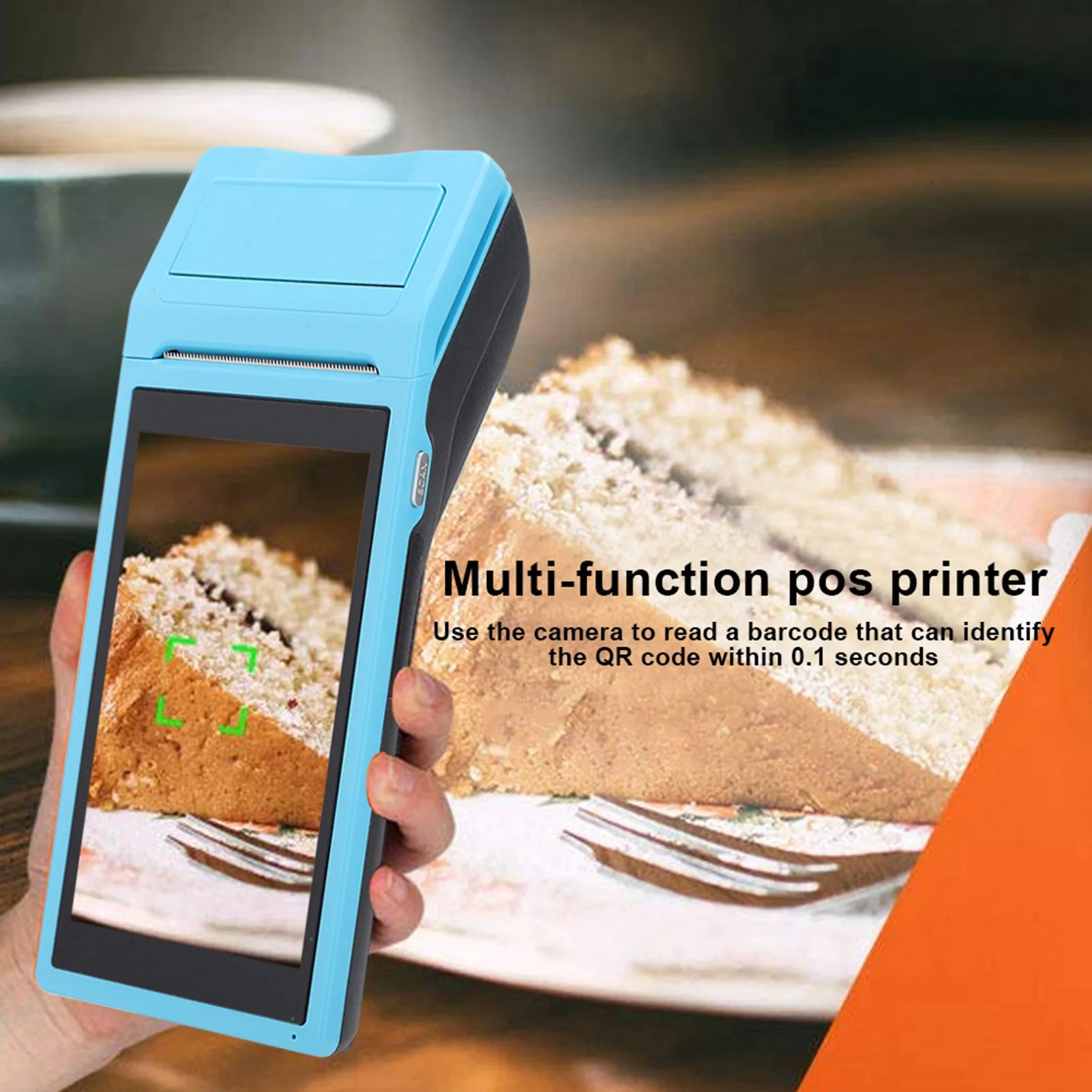 Q2P 58MM Bluetooth Printer for Android IOS Smartphones 3G Quad Core 2+16G Blue 5.5 inch Bluetooth Printer
Q2P 58MM Bluetooth Printer for Android IOS Smartphones 3G Quad Core 2+16G Blue 5.5 inch Bluetooth Printer