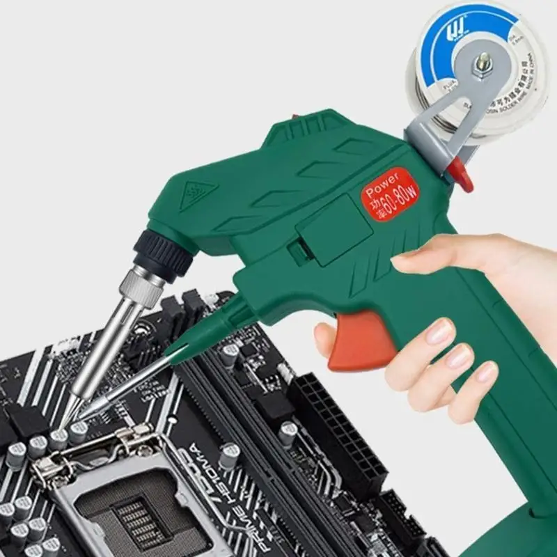 Эффективный паяльник R9UF, ручной электрический паяльник AC220V с подставкой для использования в офисе
Эффективный паяльник R9UF, ручной электрический паяльник AC220V с подставкой для использования в офисе