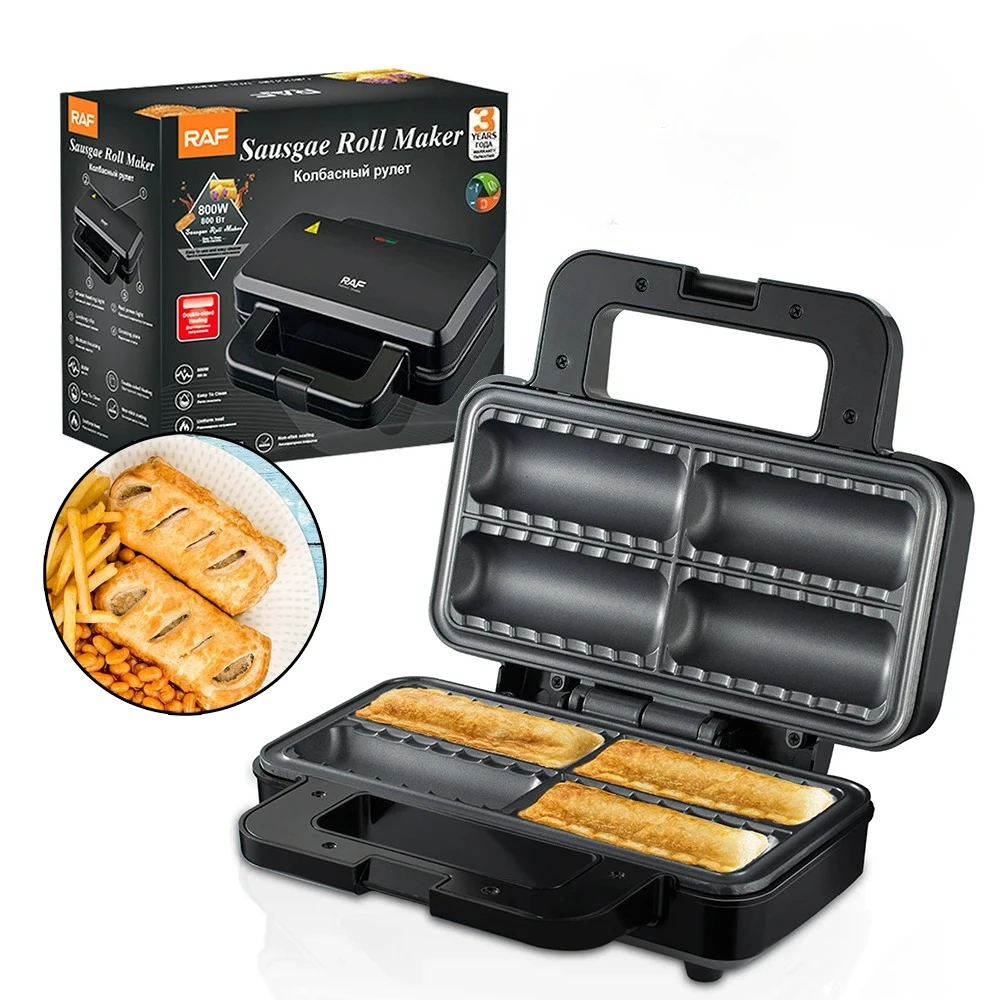 800 Вт машина для приготовления колбас, бытовая машина для приготовления пирогов с несколькими рулонами, десерты, хлебопечка HotDog, антипригарная машина для завтрака для детской вечеринки
800 Вт машина для приготовления колбас, бытовая машина для приготовления пирогов с несколькими рулонами, десерты, хлебопечка HotDog, антипригарная машина для завтрака для детской вечеринки