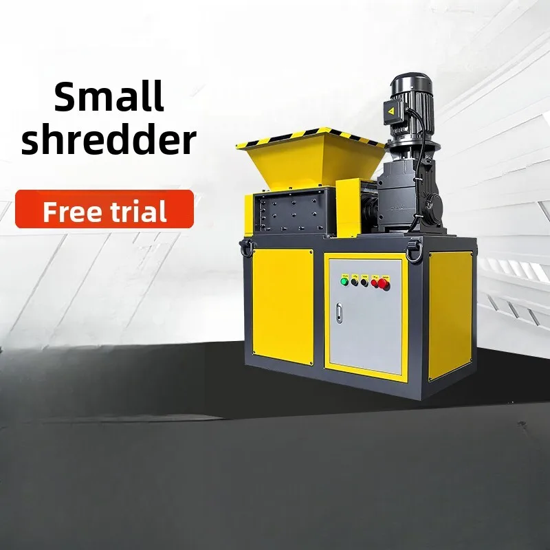 Multifunctional Small Scrap Metal Wood Rubber Tire Garbage Plastic Industrial Shredder
Multifunctional Small Scrap Metal Wood Rubber Tire Garbage Plastic Industrial Shredder