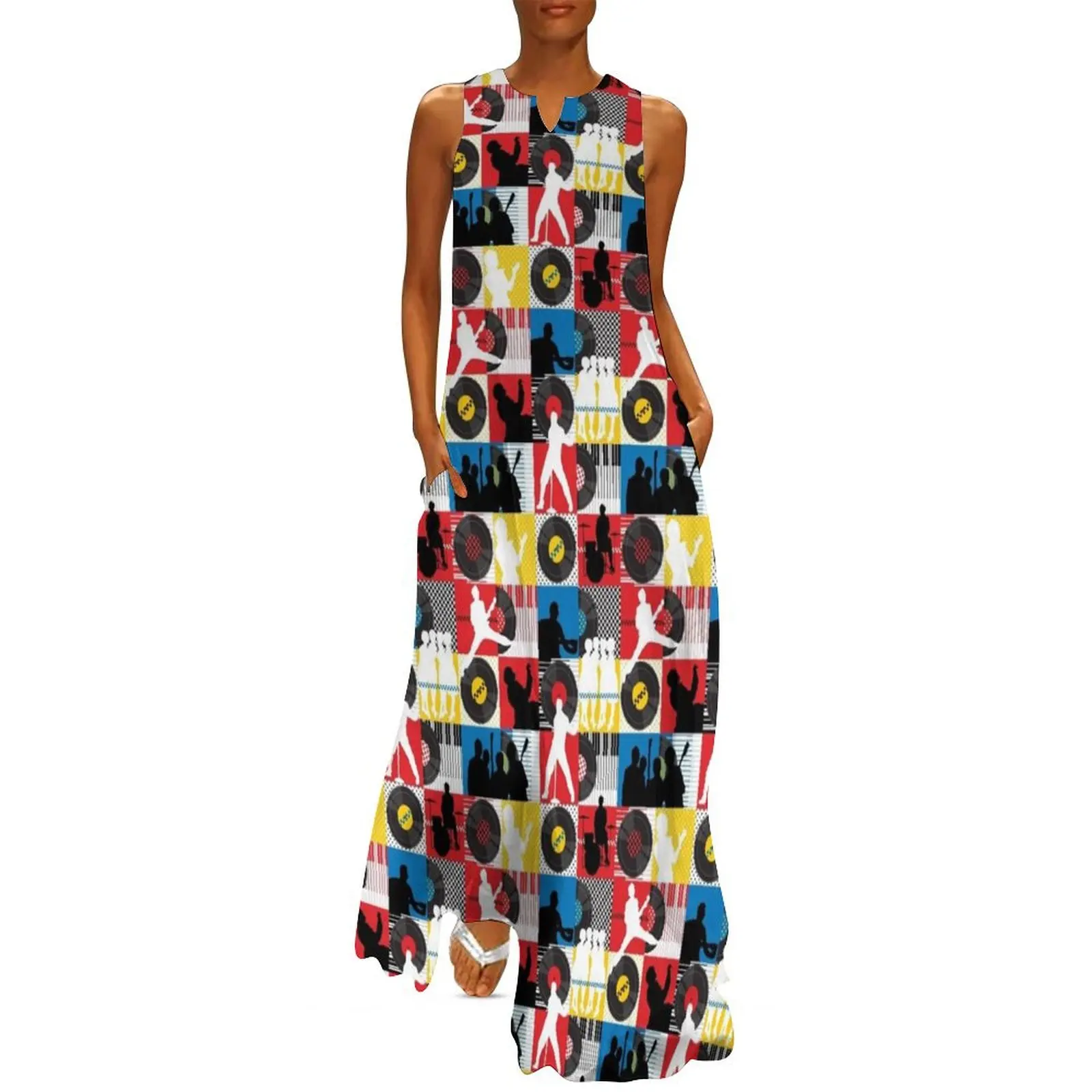 rock-and-roll star! Long Dress birthday dress for women Women's dress
rock-and-roll star! Long Dress birthday dress for women Women's dress