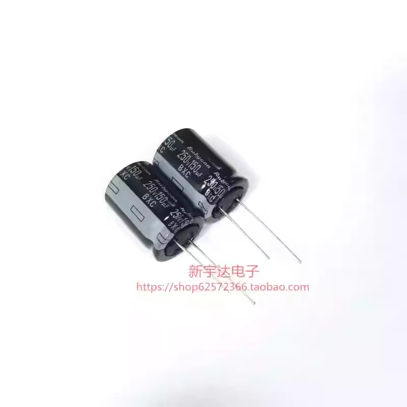 10-100PCS 250V150UF 18X25 Japanese Ruby BXC high-frequency low resistance electrolytic capacitor 150UF 250V
10-100PCS 250V150UF 18X25 Japanese Ruby BXC high-frequency low resistance electrolytic capacitor 150UF 250V