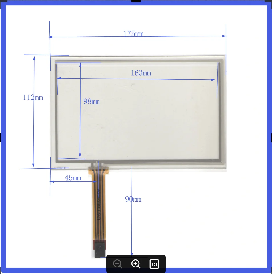 ZhiYuSun AJ3083 NEW 7.1inch 4 line 175*112 touch screen panel 175*112mm touch glass this is compatible AJ-3083 touchsensor
ZhiYuSun AJ3083 NEW 7.1inch 4 line 175*112 touch screen panel 175*112mm touch glass this is compatible AJ-3083 touchsensor