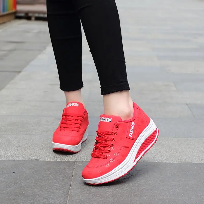 2026 new Ladies Casua lPlatform Sports Shoes Breathable Comfortable Wedge Heel Thick Sole Sneakers Lace-up shoes Women sneakers
2026 new Ladies Casua lPlatform Sports Shoes Breathable Comfortable Wedge Heel Thick Sole Sneakers Lace-up shoes Women sneakers