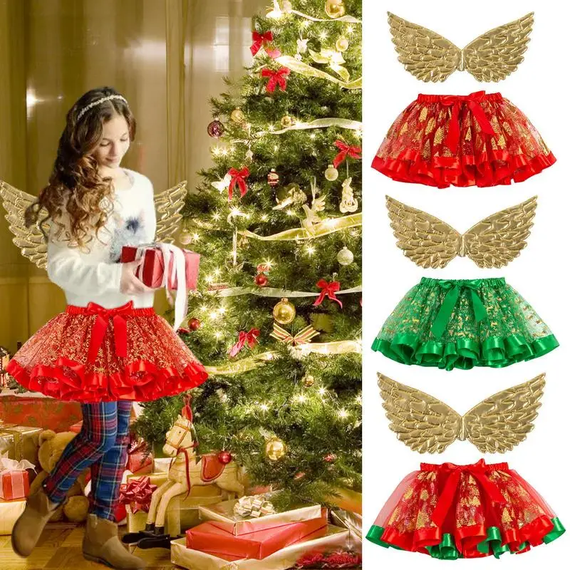 Christmas Tutu Skirt Costume Tutu Dress Ballet Dance Dress Ruffle Skirts Layered Tulle With Wings Princess Tutu For Women And
Christmas Tutu Skirt Costume Tutu Dress Ballet Dance Dress Ruffle Skirts Layered Tulle With Wings Princess Tutu For Women And