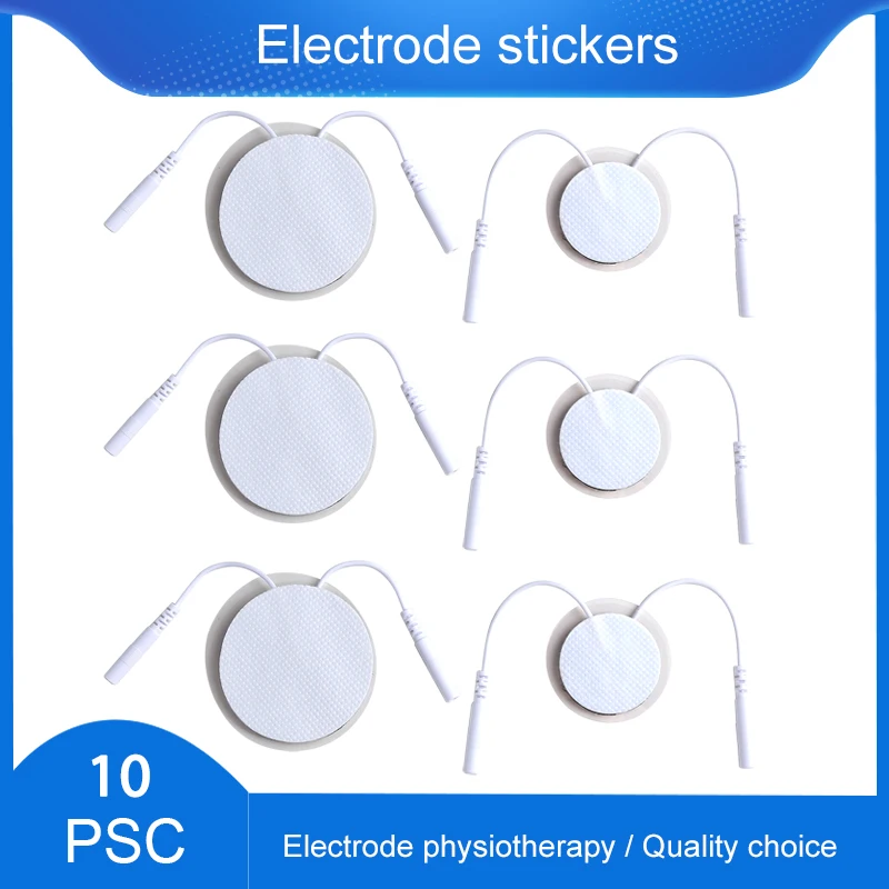 10pcs Electrode Pads for Tens Acupuncture EMS Nerve Muscle Stimulator Slimming Gel Patch Physiotherapy Massager for Boby
10pcs Electrode Pads for Tens Acupuncture EMS Nerve Muscle Stimulator Slimming Gel Patch Physiotherapy Massager for Boby