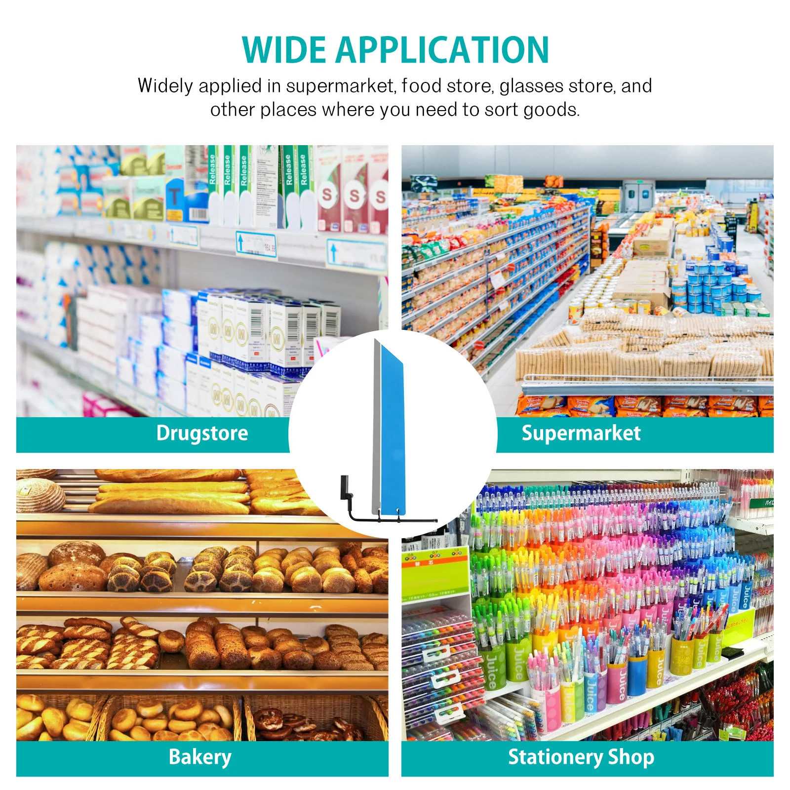 Sign Shelf Card Holder Retail Store Signs Plastic Merchandise Display Label Holders Supermarket Accessory Closet
Sign Shelf Card Holder Retail Store Signs Plastic Merchandise Display Label Holders Supermarket Accessory Closet