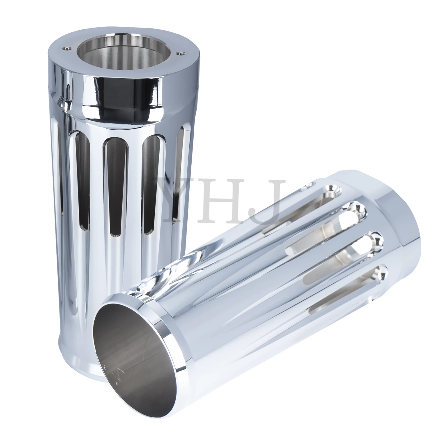 Black/Chrome 2" Extend Fork Boots Cans Cover For Harley Motorcycle Touring Electra Road Street Glide Road King Ultra 1984-2013
Black/Chrome 2" Extend Fork Boots Cans Cover For Harley Motorcycle Touring Electra Road Street Glide Road King Ultra 1984-2013