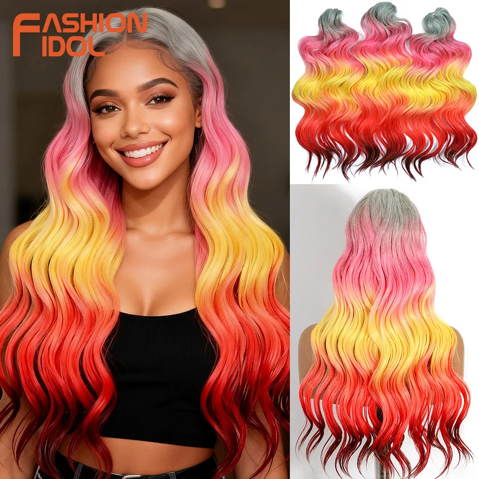 FASHION IDOL 24 дюйма/60 см 300 г/3 шт. глубокие волны вязанные крючком волосы синтетические плетения наращивание волос Ombre Радужный красный цвет искусственные волосы
FASHION IDOL 24 дюйма/60 см 300 г/3 шт. глубокие волны вязанные крючком волосы синтетические плетения наращивание волос Ombre Радужный красный цвет искусственные волосы