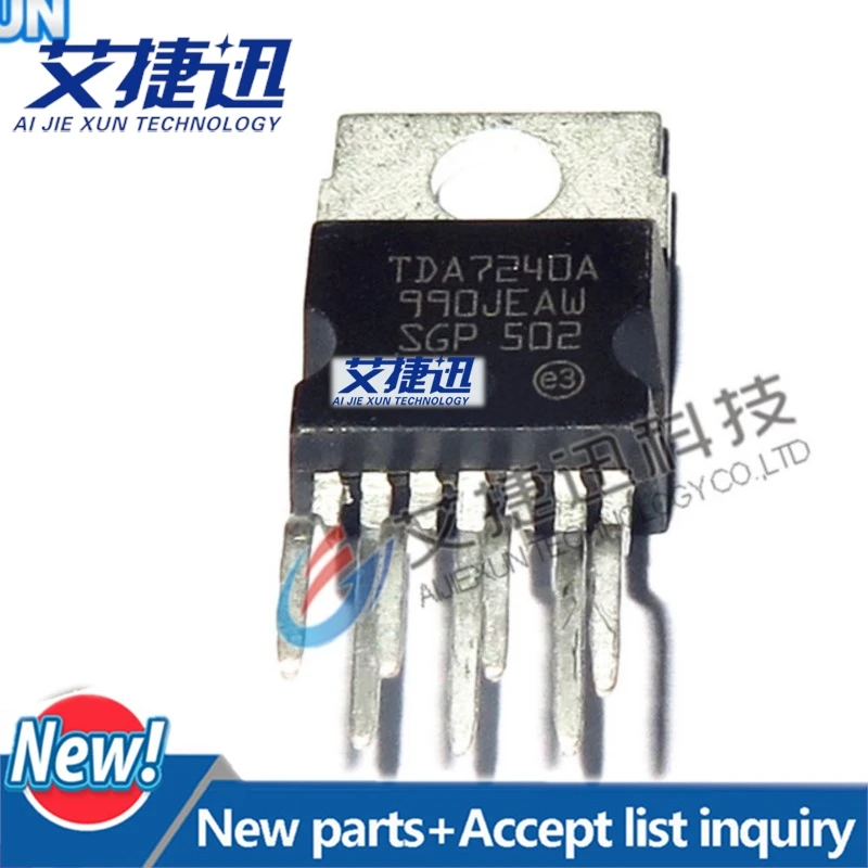 2Pcs TDA7240A TO220-7 IC 100%New and original
2Pcs TDA7240A TO220-7 IC 100%New and original