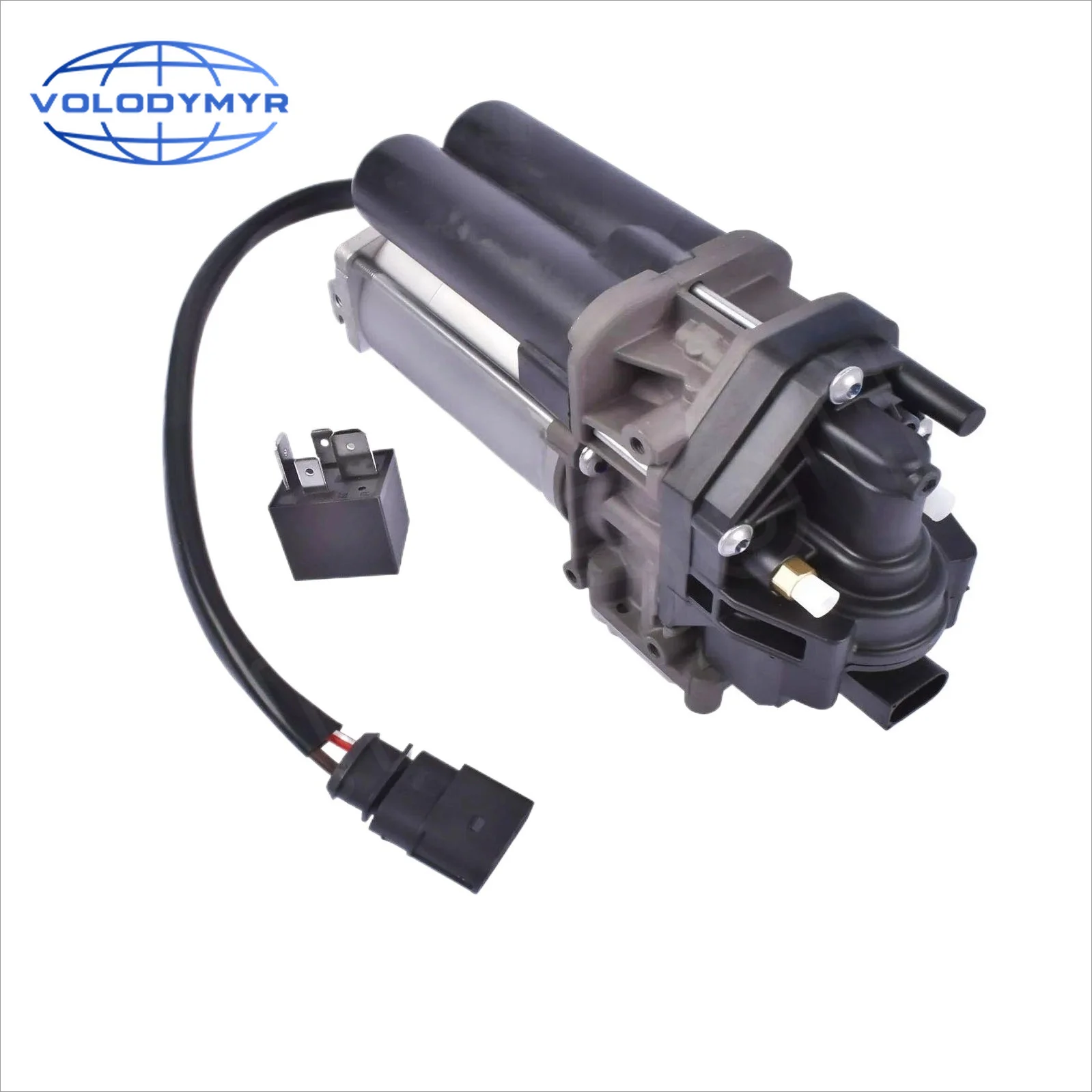 Air Suspension Compressor Pump For Tesla Model X Model S 443020303 26071716 4154063290 102791100H
Air Suspension Compressor Pump For Tesla Model X Model S 443020303 26071716 4154063290 102791100H