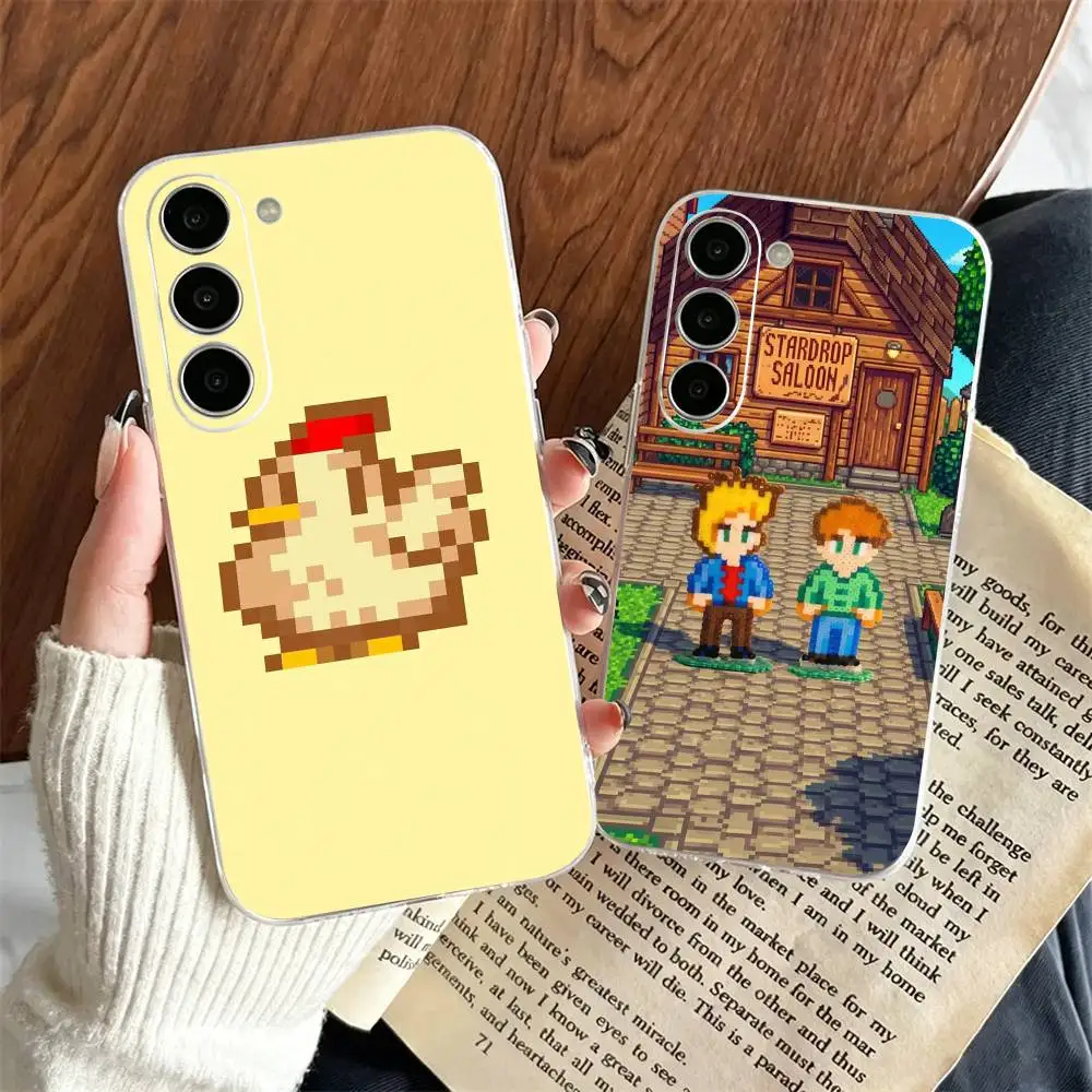 Game S-Stardew Valley Phone Case For SamsungA10,12,20,21S,30,31,40,50,51,52,70,71 Transparent Cover
Game S-Stardew Valley Phone Case For SamsungA10,12,20,21S,30,31,40,50,51,52,70,71 Transparent Cover