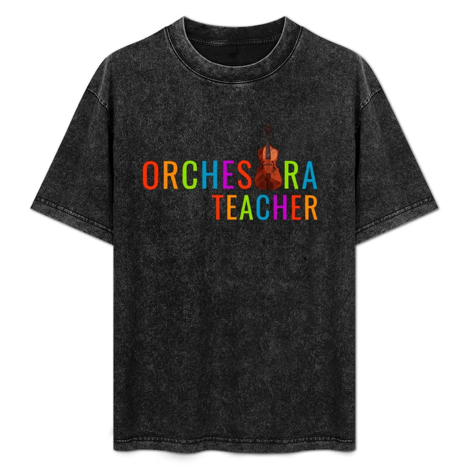 Orchestra Teacher String Bass Shirt with Rainbow Text T-Shirt sweat cute clothes big and tall t shirts for men
Orchestra Teacher String Bass Shirt with Rainbow Text T-Shirt sweat cute clothes big and tall t shirts for men