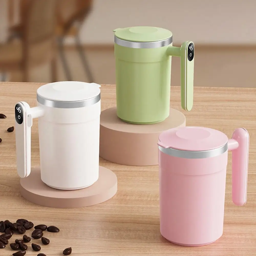 Temperature Measurement Automatic Stirring Cup Digital Display Comfortable Handle Electric Stirrer Mug Heat-resistant Waterproof
Temperature Measurement Automatic Stirring Cup Digital Display Comfortable Handle Electric Stirrer Mug Heat-resistant Waterproof