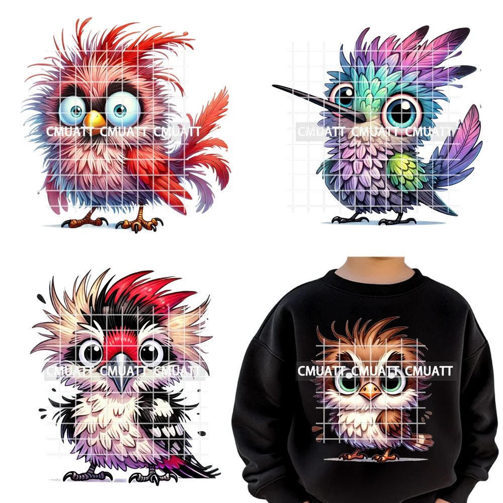 15cm 5.9in Nursery Thermal Decals Birds Fly Animal Washable Iron on DTF Heat Transfer Stickers Ready to Press for Kids T-shirts
15cm 5.9in Nursery Thermal Decals Birds Fly Animal Washable Iron on DTF Heat Transfer Stickers Ready to Press for Kids T-shirts