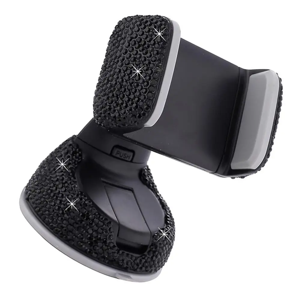 Rearview Mobile Phone Holder for Car Accessories Women Telephone Bling Miss Cellphone Stand
Rearview Mobile Phone Holder for Car Accessories Women Telephone Bling Miss Cellphone Stand