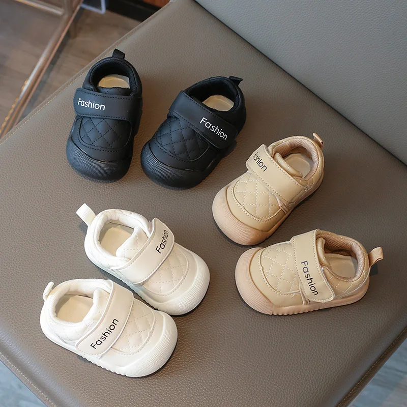 Fashion Girls' Shoes Soft Soled Child Casual Shoes Simple Baby Shoe Anti Slip Boys' Shoes Comfor Baby Walking Shoe
Fashion Girls' Shoes Soft Soled Child Casual Shoes Simple Baby Shoe Anti Slip Boys' Shoes Comfor Baby Walking Shoe