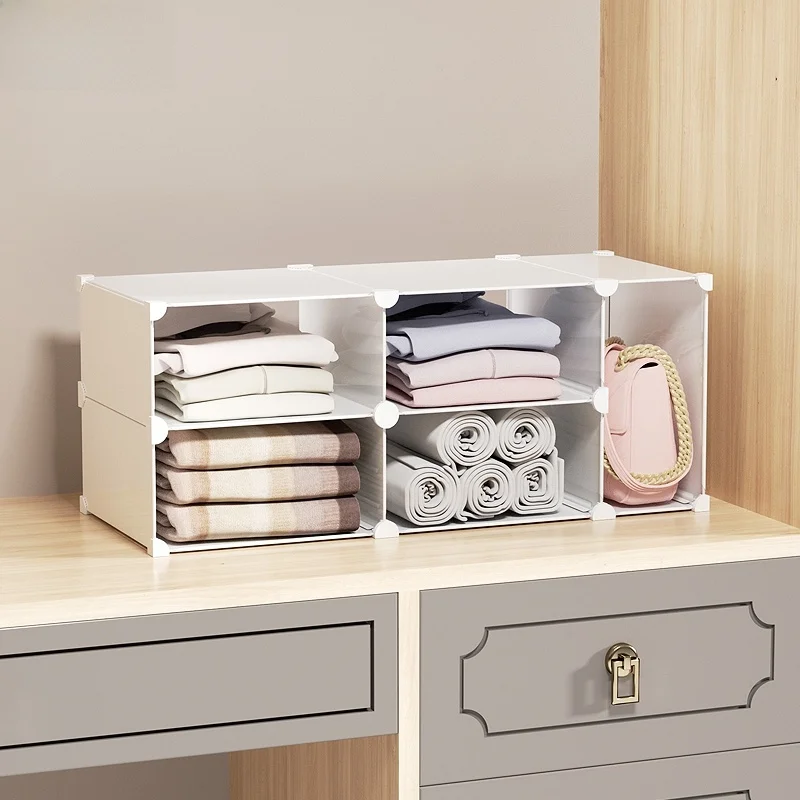 Plastic Wardrobe Storage Cabinet Clothes Bag Organizer Divider Versatile Storage elf for Closet Home Organization
Plastic Wardrobe Storage Cabinet Clothes Bag Organizer Divider Versatile Storage elf for Closet Home Organization