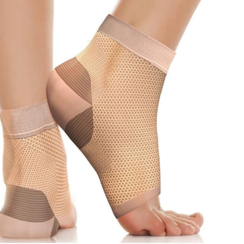 Ankle Compression Socks Sleeves for Men Women Foot Brace for Plantar Fasciitis Tendonitis Arthritis Sprain Sports Support 1 Pair
Ankle Compression Socks Sleeves for Men Women Foot Brace for Plantar Fasciitis Tendonitis Arthritis Sprain Sports Support 1 Pair
