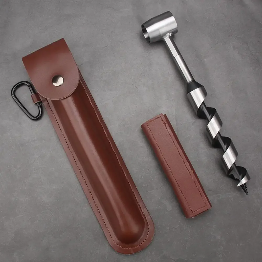 To Survival And Camping Self-Tapping Screw Design Survival Settlers Tool Outdoor Bushcraft Hand Auger Wrench Addition Tool
To Survival And Camping Self-Tapping Screw Design Survival Settlers Tool Outdoor Bushcraft Hand Auger Wrench Addition Tool