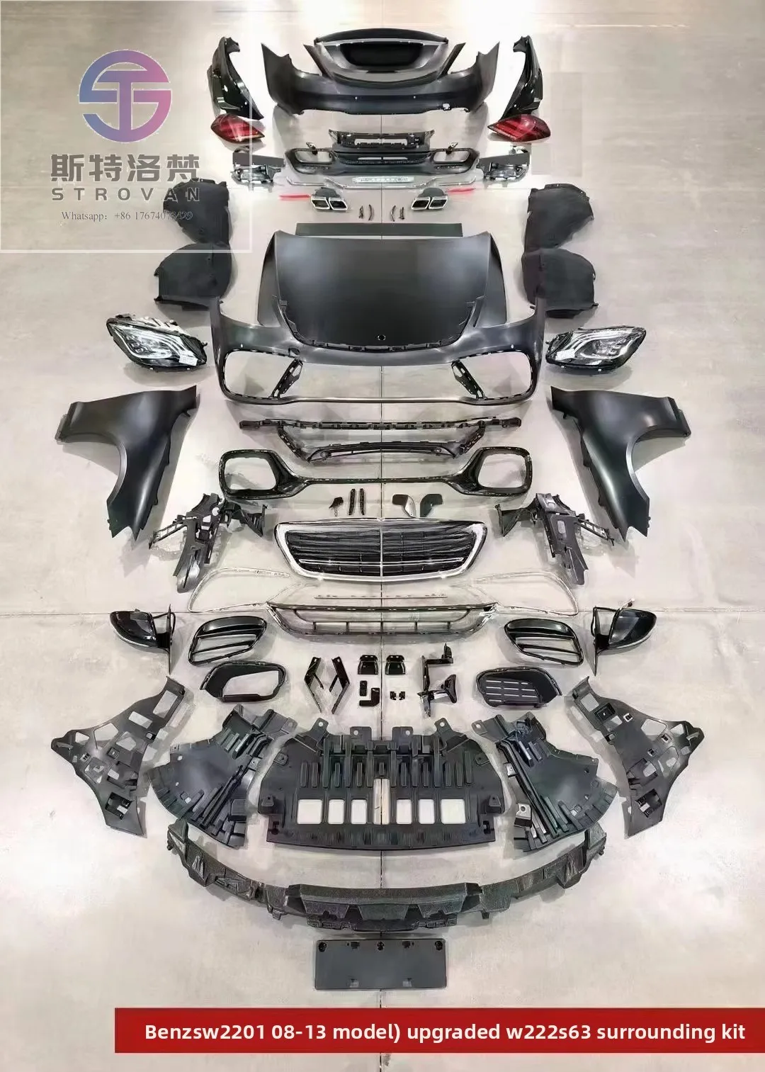 Old upgrade new body kits For Benz W221 S-class S350 S500 S600 to W222 S63 AMG Car bumpers Hood Fender Headlights Taillights
Old upgrade new body kits For Benz W221 S-class S350 S500 S600 to W222 S63 AMG Car bumpers Hood Fender Headlights Taillights