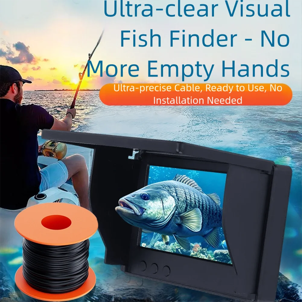 Portable Fishing Device Fish Finder 30 M Depth Detection 5000mA Battery Capacity 8 Hours Battery Life For Engineering Surveying
Portable Fishing Device Fish Finder 30 M Depth Detection 5000mA Battery Capacity 8 Hours Battery Life For Engineering Surveying