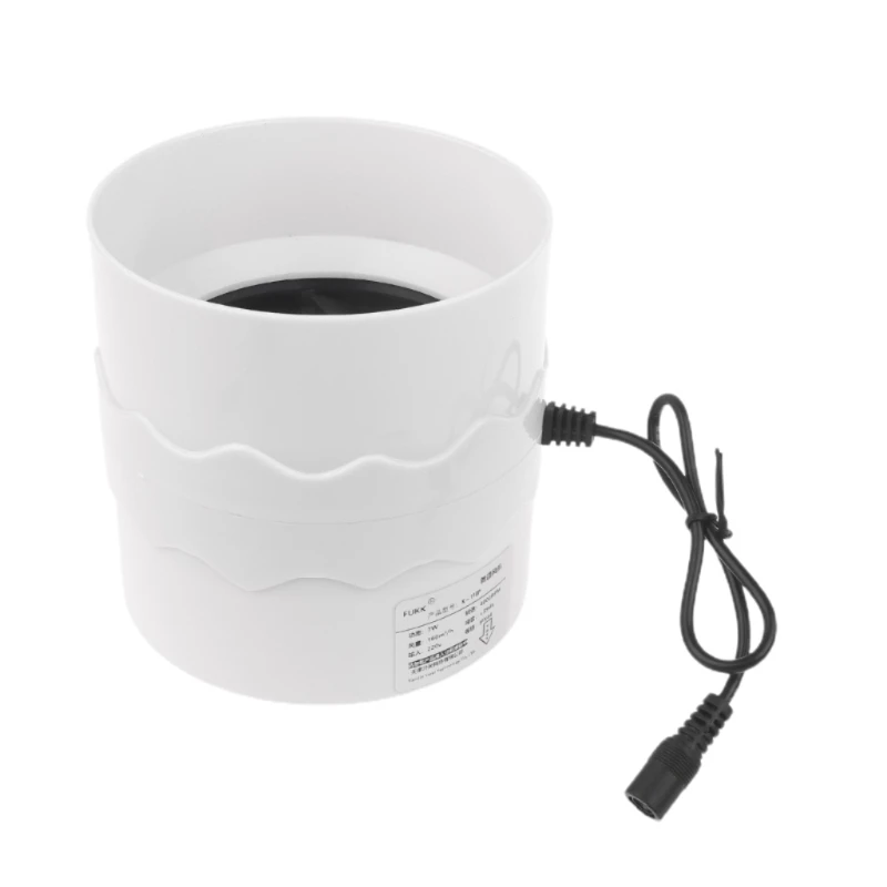 Inline Duct Fan Air Ventilator Pipe Ventilation Exhaust Fan Adjustable Extractor Bathroom Toilet Wall Fan Booster
Inline Duct Fan Air Ventilator Pipe Ventilation Exhaust Fan Adjustable Extractor Bathroom Toilet Wall Fan Booster