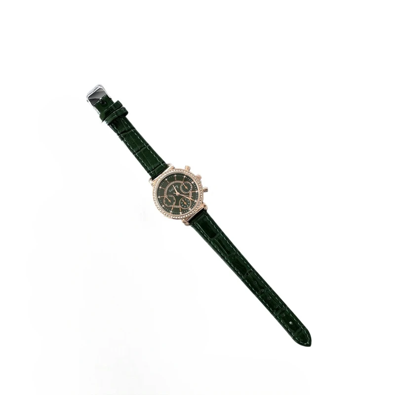 High-end diamond-encrusted women's watch, simple temperament belt, quartz women's watch
High-end diamond-encrusted women's watch, simple temperament belt, quartz women's watch