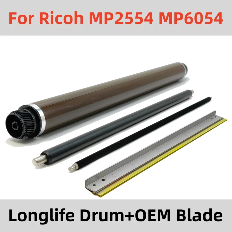 MP6054 Longlife OPC Drum For Ricoh MP2554 MP3054 MP3554 MP4054 MP5054 MP6054 MP5055 MP6055 Japan Materials Cylinder OEM Blade
MP6054 Longlife OPC Drum For Ricoh MP2554 MP3054 MP3554 MP4054 MP5054 MP6054 MP5055 MP6055 Japan Materials Cylinder OEM Blade