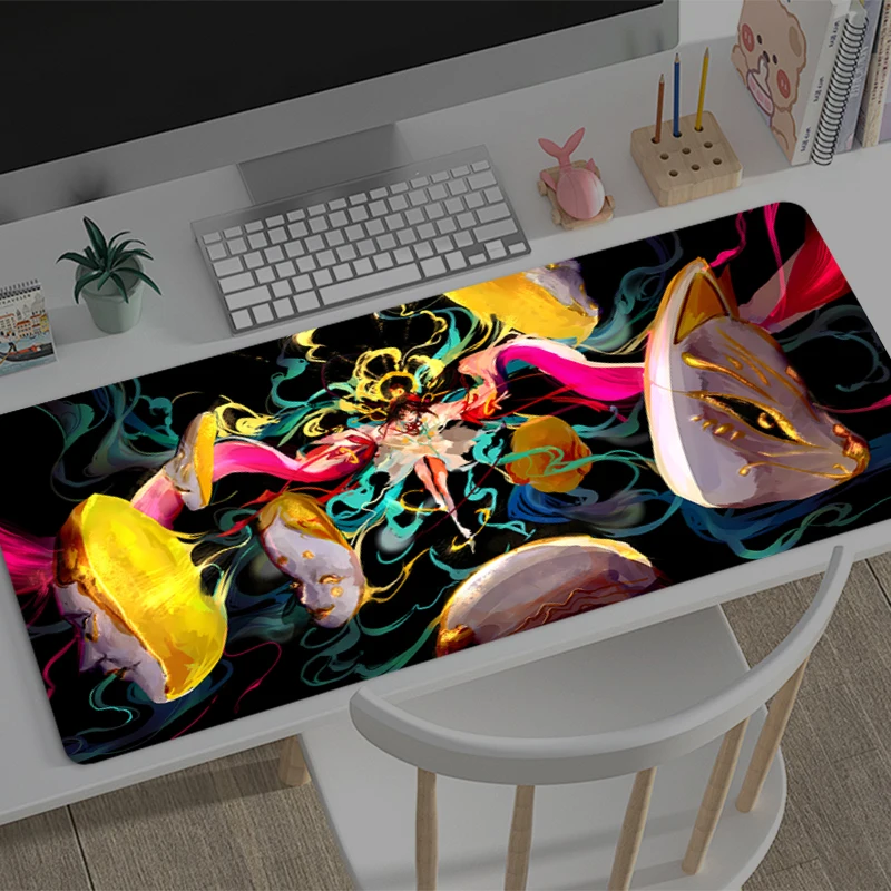 Mousepad New O-onmyoji MousePads Keyboard Pad Mouse Mat Gamer Soft Office Carpet Table Mat Desktop PC carpet Large Mouse Pad
Mousepad New O-onmyoji MousePads Keyboard Pad Mouse Mat Gamer Soft Office Carpet Table Mat Desktop PC carpet Large Mouse Pad