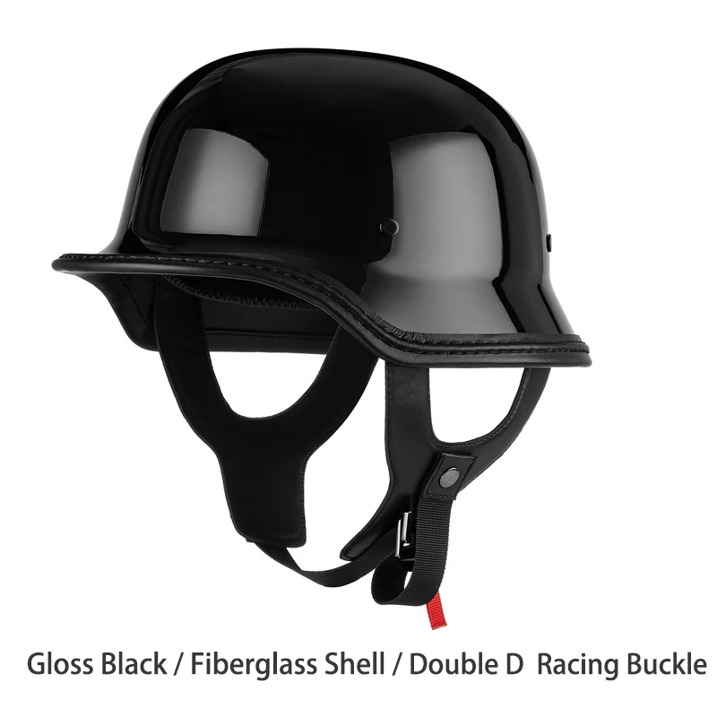 Classical Fiber Glass Half Face Helmet For Motorcycle Soldier's Motorbike Helmet Capacetes De Moto Dot Approved Low Price
Classical Fiber Glass Half Face Helmet For Motorcycle Soldier's Motorbike Helmet Capacetes De Moto Dot Approved Low Price