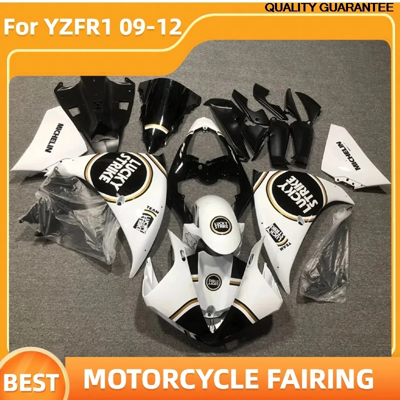 For YAMAHA YZF-R1 2009 2010 2012 2011 YZF R1 09-12 High Quality black white Fairings Kit R1 09 10 11 12
For YAMAHA YZF-R1 2009 2010 2012 2011 YZF R1 09-12 High Quality black white Fairings Kit R1 09 10 11 12