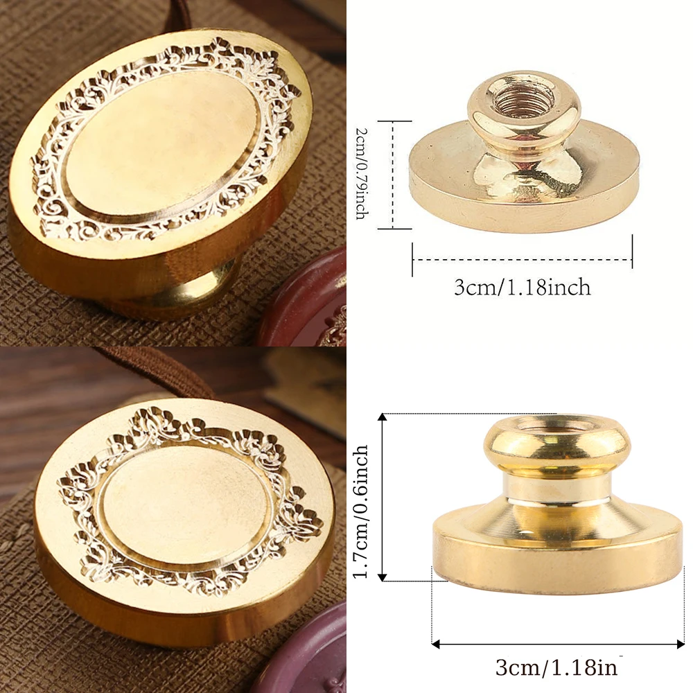 1pc Vintage Lace Oval Round Sealing Wax Stamper for DIY Wedding Invitations Envelop Greeting Card Gift Crafting Wax Seal Stamps
1pc Vintage Lace Oval Round Sealing Wax Stamper for DIY Wedding Invitations Envelop Greeting Card Gift Crafting Wax Seal Stamps