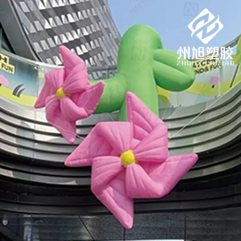 Inflatable Cartoon Windmill Flower Model Creative Air Column for Outdoor Activity Mall Atrium Promotion Decoration
Inflatable Cartoon Windmill Flower Model Creative Air Column for Outdoor Activity Mall Atrium Promotion Decoration