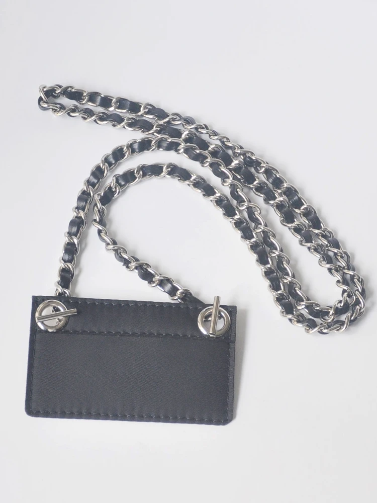 Small Fraance CF Card Wallet Coin Purse Strap Leather Inner Bag Modin Crossbody Bag Accory No Damage Transformation
Small Fraance CF Card Wallet Coin Purse Strap Leather Inner Bag Modin Crossbody Bag Accory No Damage Transformation