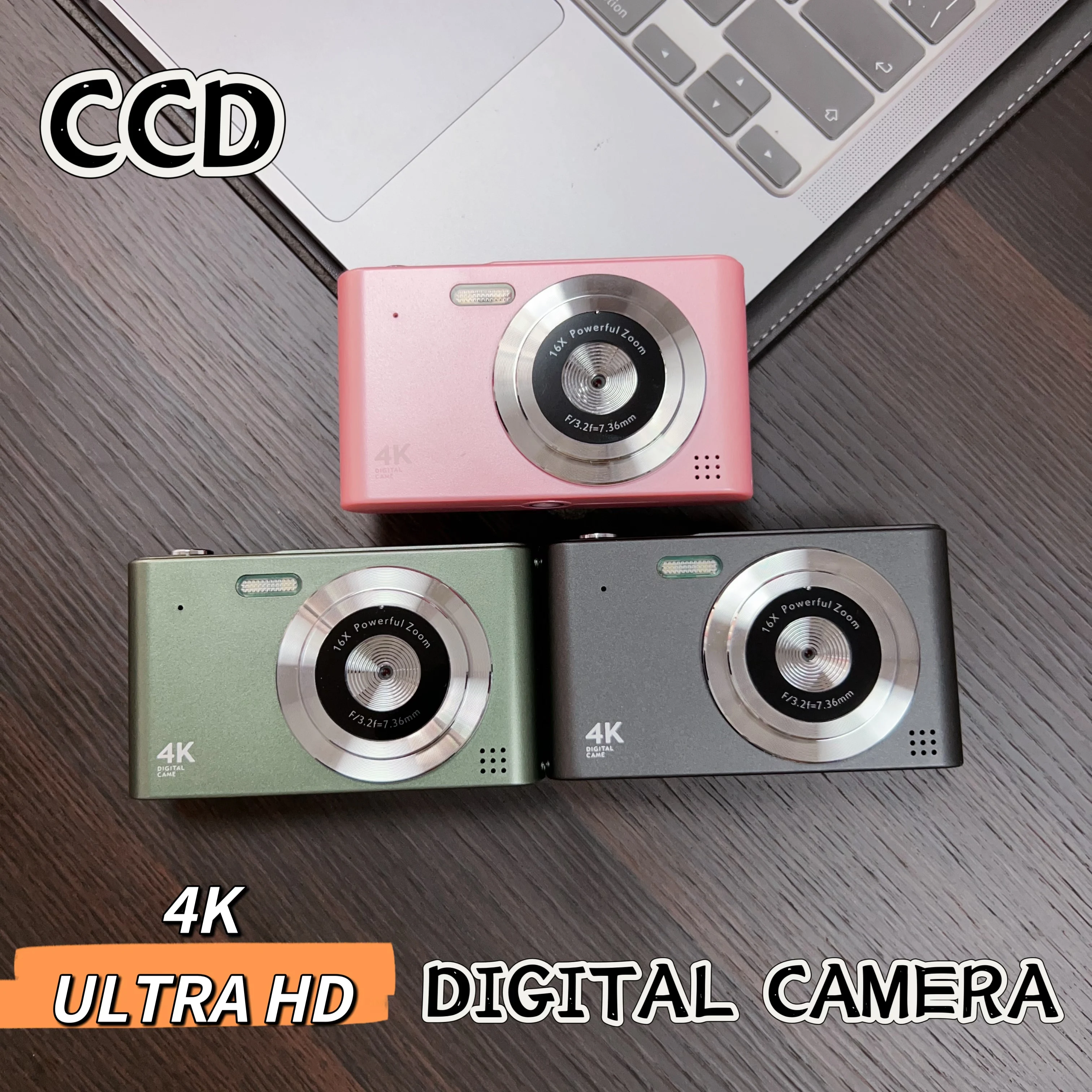 Student Ccd Camera Campus Photo and Video Travel Compact Portable Camera Perfect Gift
Student Ccd Camera Campus Photo and Video Travel Compact Portable Camera Perfect Gift