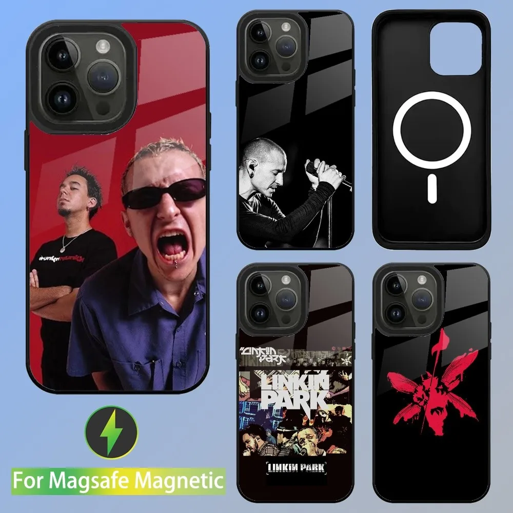 Rock L-Linkin P-Park Band Phone Case For iPhone 15,14,13,12,11,Plus,Pro,Max Mini Magsafe Magnetic Wireless Charging
Rock L-Linkin P-Park Band Phone Case For iPhone 15,14,13,12,11,Plus,Pro,Max Mini Magsafe Magnetic Wireless Charging