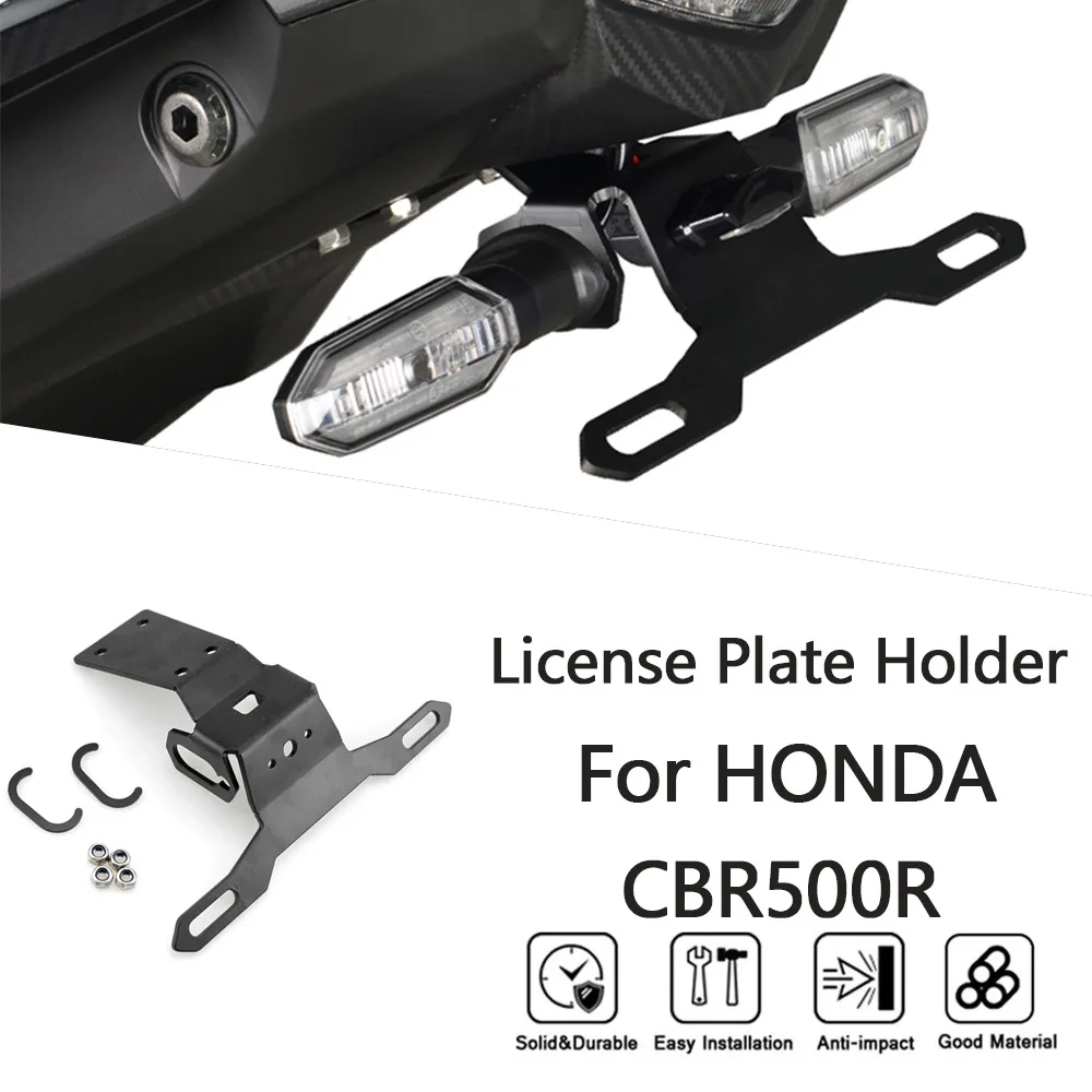 For HONDA CBR500R 2020 2021 Motorcycle Licence Plate Holder Mudguard Eliminator CBR500R Short Rear Wing
For HONDA CBR500R 2020 2021 Motorcycle Licence Plate Holder Mudguard Eliminator CBR500R Short Rear Wing