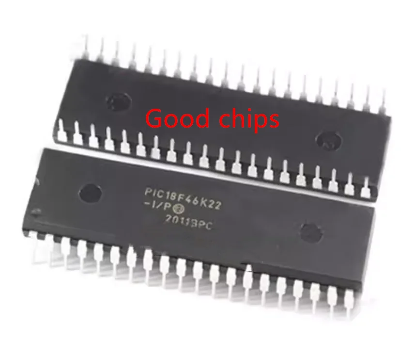 1PCS PIC18F46K22-I/P DIP-40 PIC18F4680 PIC18F4685 PIC18F45J10 PIC18F44K22 PIC18F46K22 PIC18F46K80 DIP-40
1PCS PIC18F46K22-I/P DIP-40 PIC18F4680 PIC18F4685 PIC18F45J10 PIC18F44K22 PIC18F46K22 PIC18F46K80 DIP-40