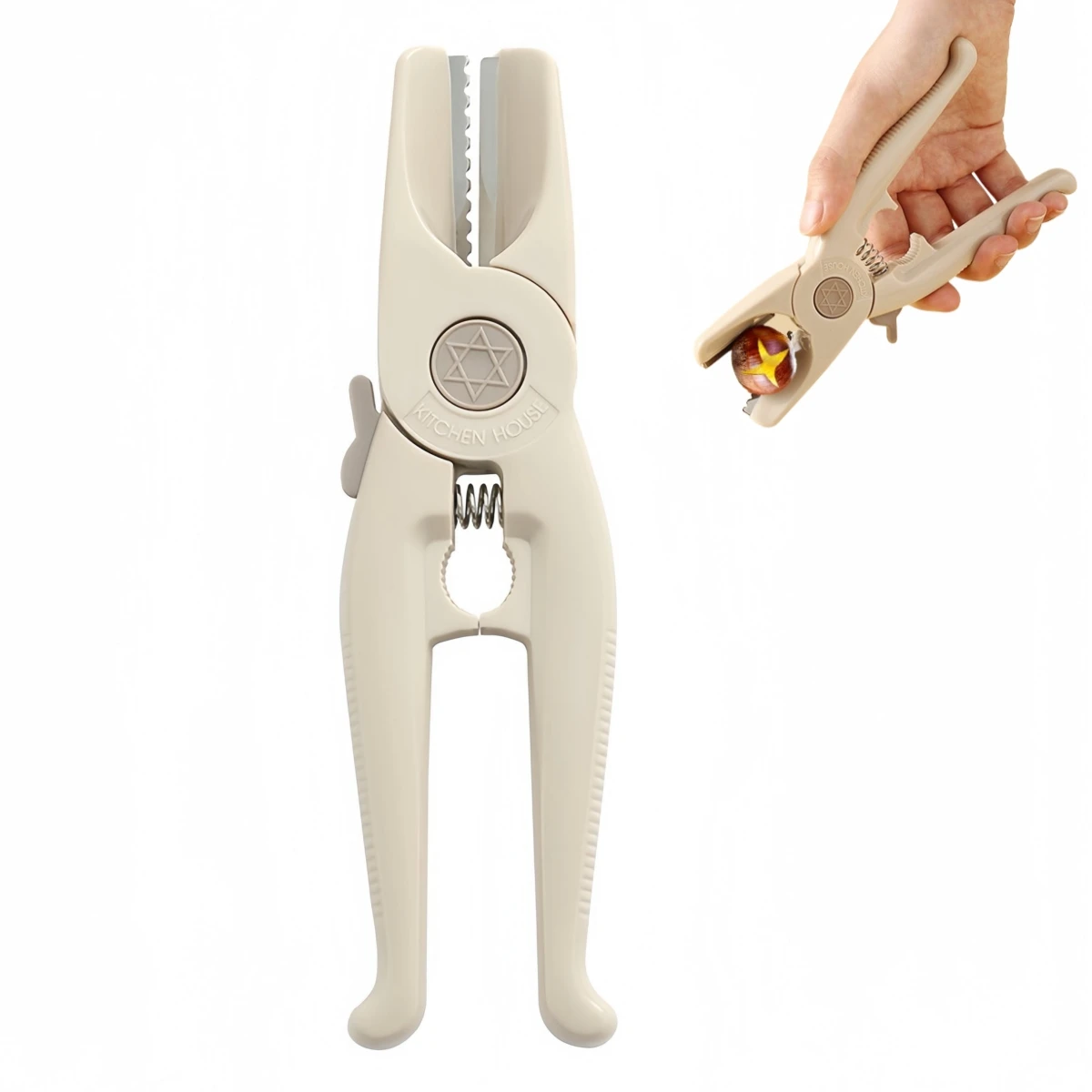 Lightweight Chestnut Opener Tool with Zigzag Opening Non Slip Handle Chestnut Cutter for Home and Restaurant Use
Lightweight Chestnut Opener Tool with Zigzag Opening Non Slip Handle Chestnut Cutter for Home and Restaurant Use