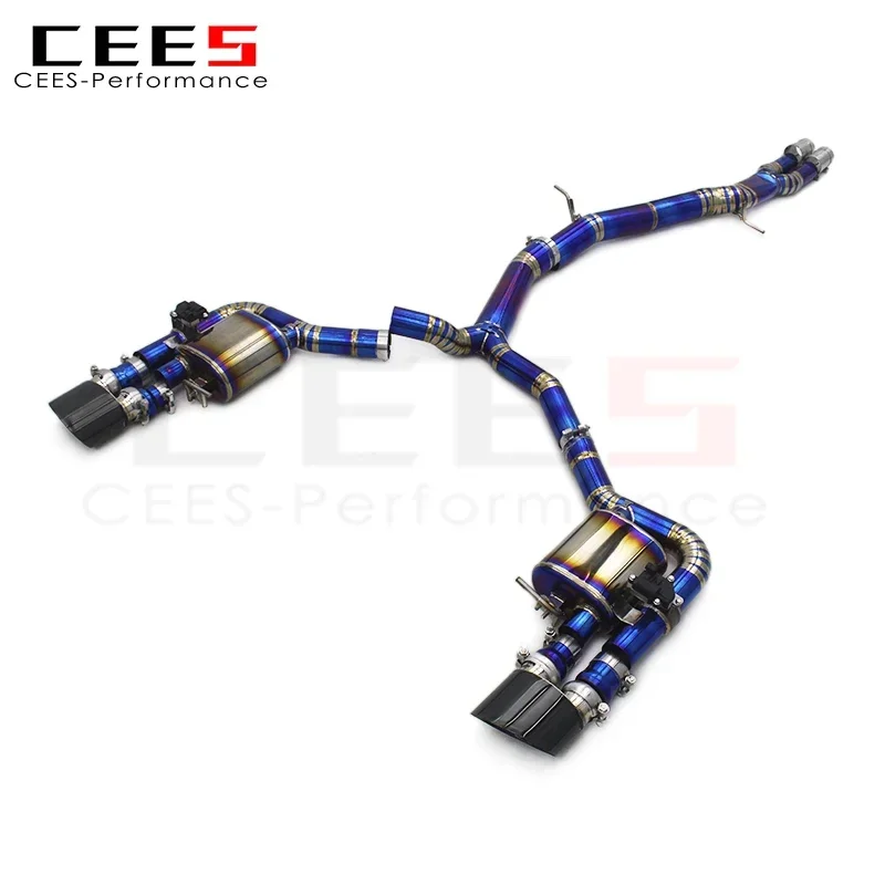 CEES Valvetronic Catback Exhaust for Audi RS4 RS5 B9 B9.5 2.9T V6 2017-2023 - Sport Car Pipe, Muffler, High-Performance
CEES Valvetronic Catback Exhaust for Audi RS4 RS5 B9 B9.5 2.9T V6 2017-2023 - Sport Car Pipe, Muffler, High-Performance