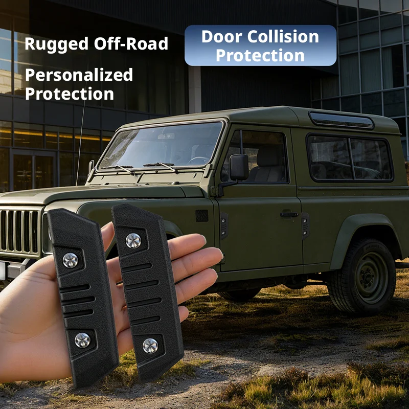 SUVOff-road vehicle anti-collision strip for car door edge protection, side protective strip, and body scratch-resistant sticker
SUVOff-road vehicle anti-collision strip for car door edge protection, side protective strip, and body scratch-resistant sticker