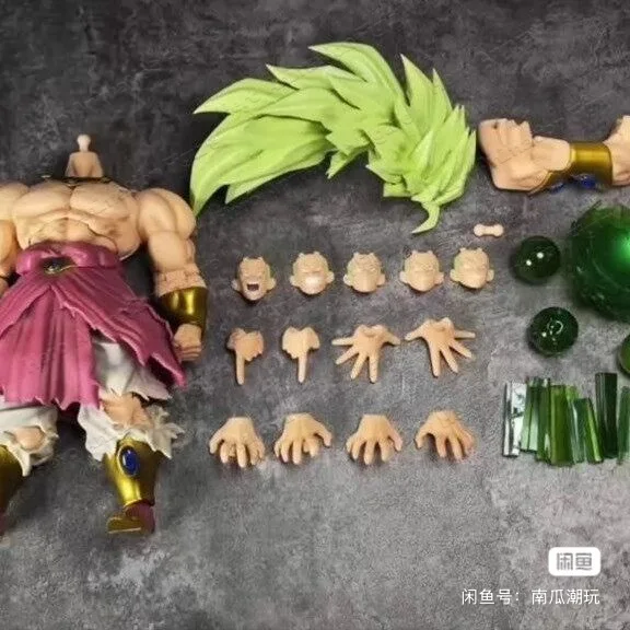 ZT Studio Battle-damaged Version 03B Broly Figure Dragon Ball Super Saiyan Broly 10 Inche Warrior of The Ancient Action Figure
ZT Studio Battle-damaged Version 03B Broly Figure Dragon Ball Super Saiyan Broly 10 Inche Warrior of The Ancient Action Figure