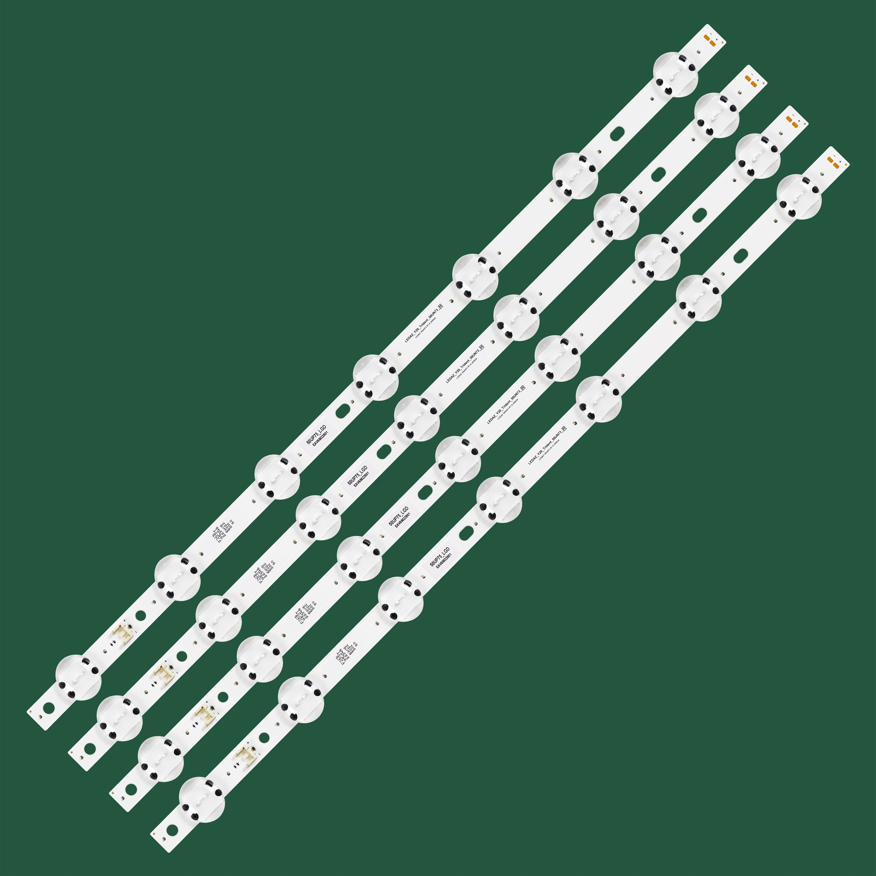 4pcs LED Strip for 50UM7300 50UM7360 50UM7400 50UM7510 50UM751C 50UM7600 50UM7500 NC500DQG-VXHX3 SSC-Trident-50NANO79-REV00
4pcs LED Strip for 50UM7300 50UM7360 50UM7400 50UM7510 50UM751C 50UM7600 50UM7500 NC500DQG-VXHX3 SSC-Trident-50NANO79-REV00