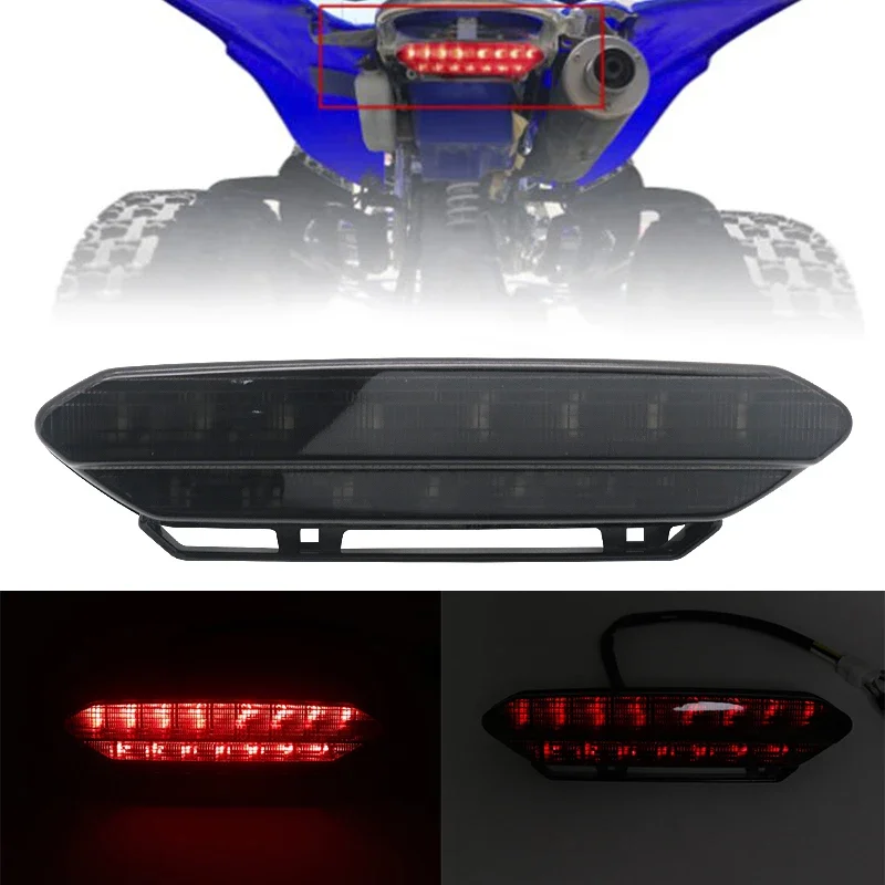 For Yamahaa LED Tail Light 2006 - 2009 YFZ450 06-09 YFZ 450 5TG-84710-21-00
For Yamahaa LED Tail Light 2006 - 2009 YFZ450 06-09 YFZ 450 5TG-84710-21-00