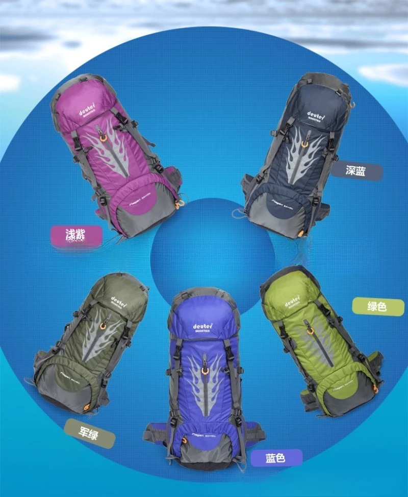 Водонепроницаемая спортивная сумка для альпинизма на открытом воздухе большой емкости для велоспорта и пешего туризма
Водонепроницаемая спортивная сумка для альпинизма на открытом воздухе большой емкости для велоспорта и пешего туризма